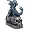 Nemesis Now Blue Dragon and Skulls Year Keeper Gothic Calendar