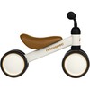 Retrospec Cricket Baby Walker Balance Bike with 4 Wheels for