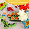 GOTRUST 30 pieces sandwich cutter set, cookie cutters bread and