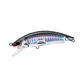 Yo-Zuri 3D Inshore Minnow (F) 90mm 3-1/2" Silver Black Floating Lure