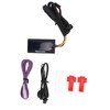 Motorcycle Tachometer DC 12V Ultra Thin LCD Waterproof Backlight for