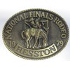 Hesston 1979 National Finals Rodeo Vintage Adult Belt Buckle