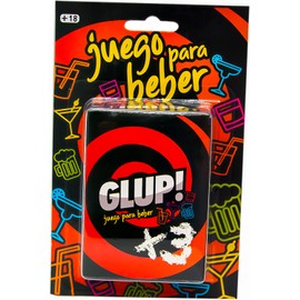 Glup Extreme X3! Juego de Beber de Cartas con Yo Nunca Nunca (3nda Version) (Drinking Game) - para Las Fiestas mas Extremas!