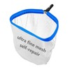 TidyMister 17.5'' Ultra Fine Mesh Pool Skimmer Net Rake for