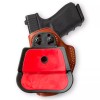 GLOCK Leather OWB Paddle Holster Fits, Glock 22 Gen5 40