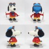 BABU Peanuts Snoopy Magic Blocks， 1580 Pcs Mini Building Blocks