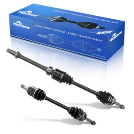 Maxfavor Front CV Axle Shaft Assembly fit for Toyota Camry 2009 2008 2007, 2.4L L4 Automatic Trans Only, CE SE LE XLE Base Models, CV Joint Axle Shaft Front Passenger Driver Side