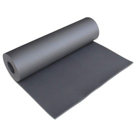 DIY Style Soundproofing Thermal Insulation Base Material Floor Decor Sheet, Soundproof Type, Cut Sale, Width 3.3 x Length 3.3 ft (1 m) x Thickness 0.2 inches (1 m) x Thickness 0.2 inches (5 mm)