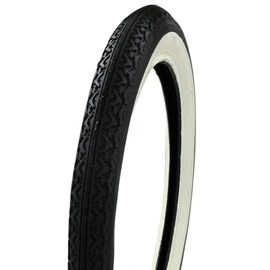 Bicycle Tires, Black and White Tires, 14 x 1.75 (1.5) 14321