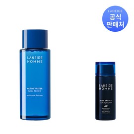 Laneige [Exclusive] Laneige Homme Active Water Skin 180ml / [단독] 라네즈 옴므 액티브 워터 스킨 180ml