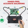 Magnetic Helping Hand, Soldering Helping Hands, 4 PCB Pillars Circuit