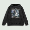 Valley Dreams Skeleton Rider Graphic Hoodie 100% Cotton US Warehouse