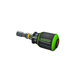 Hilmor 1937818 Magnetic Nut Driver 1/4" and 5/16" - Quick-Change HVAC Tool