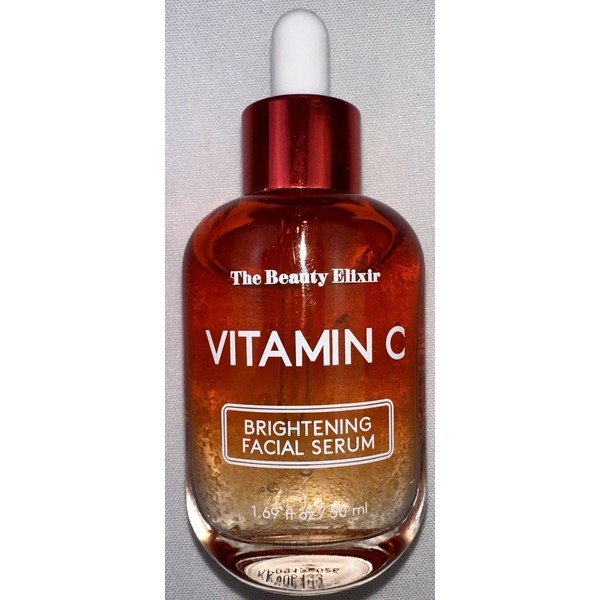 The Beauty Elixir Vitamin C Brightening Facial Serum 1.69 FL.