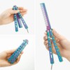 Butterfly Comb, Butterfly Comb Foldable Pocket Comb Hair Styling Accessories
