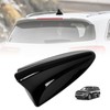 AMSPRAC Shark Fin Antenna Cover,Car Roof Antenna Shell Compatible with