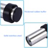 Set of 2 Door Stoppers Floor Stainless Steel Door Stopper