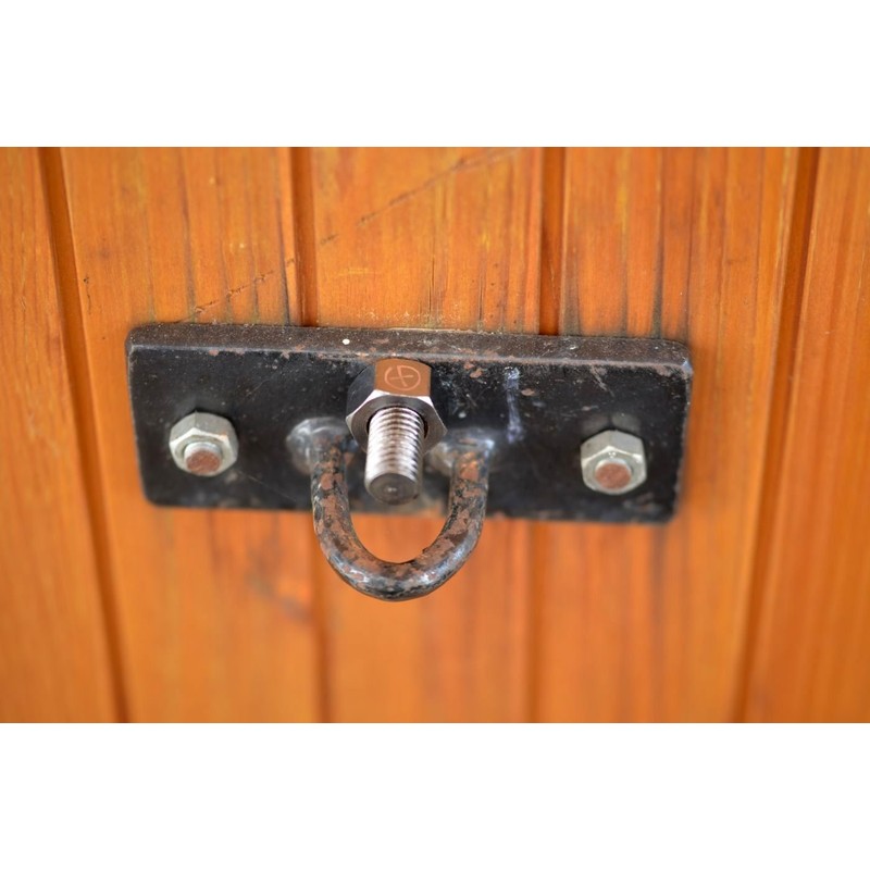 Geocaching Geocaching Logo Vert Black Magnetic Screw with Eck -