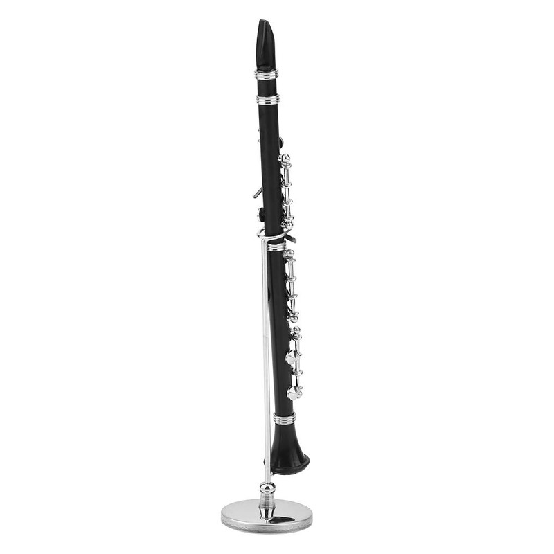01 Clarinet Model, 16cm Clarinet Model, Mini Musical Instrument Durable