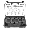 BILITOOLS 5 Piece Tie Rod Adjuster Tool Set, Steering Tie