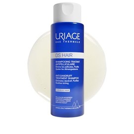 Uriage DS Shampoo Caspa moderada con Piroctona Olamina 200ml - Elimina la Caspa Seca y Grasa, Reduce la Sensación de incomodidad. Deja el Cabello...  