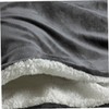 CIYODO Fleece Blanket Throw for Couch Bed Extra Warm Blanket