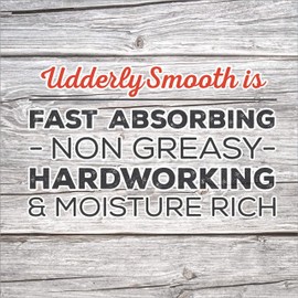 Udderly Smooth Udder Cream, Skin Moisturizer, 10 Ounce Jar