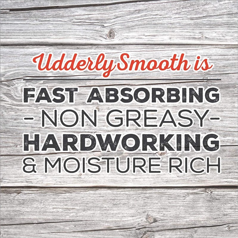 Udderly Smooth Udder Cream, Skin Moisturizer, 10 Ounce Jar