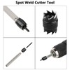 Wjelet 13 Pcs Spot Weld Drill Bits, Weld Accessory, Body