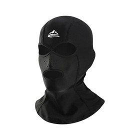 Gorros de natación, máscara de natación de protección UV de cara completa, cubierta de cabeza y cuello que protege de las medusas y otros insectos acu
