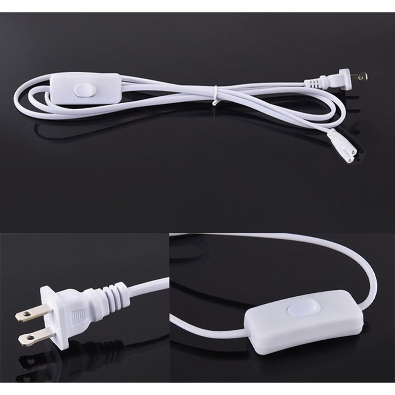 YCSSSD T5 T8 Led Tube Light Power Extension Cord Grow