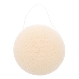 FOMIYES Facial Sponges Face Wash Dead Skin Remover Sponge Face Sponge Wipes Cleaning Sponge Scrub Face Cleansing Facial Cotton Pads Makeup Remover Natural Loofah Sponge Exfoliating White