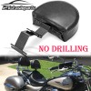21ST Driver Backrest + Pad Mount Quick Release Fit Kawasaki