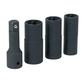 SEALEY sx271 Impact Lug Nut / Removal Flip Sockets 1/2" Square Drive