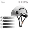 UNINOVA Safety Hard Hat with Visor - ANSI Z89.1 Approved