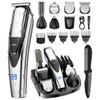 Beard Trimmer for Men, 17-Pc Set Rechargeable Hair Clippers Kit