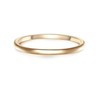 Glanzstücke München Women's Ring Sterling Silver Yellow Gold-Plated – Gold
