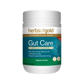 Herbs of Gold Gut Care Vanilla Oral Powder 150g