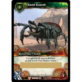 Sand Scarab - Loot Card - Unscratched - Unscratched WoW Loot Cards