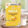 HALLS Relief Honey Lemon Sugar Free Cough Drops, Value Pack,