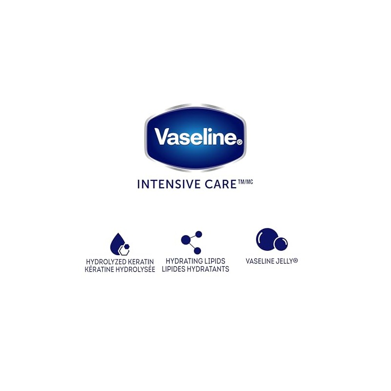 Vaseline Intensive Care Healthy Hand Nail Conditioning Hand Lotion 3
