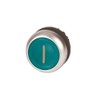 Eaton 216938 Illuminated Push Button Flat Green I Button