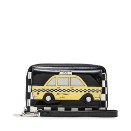 Betsey Johnson Women's Fare Play Wristlet, Multi, One Size