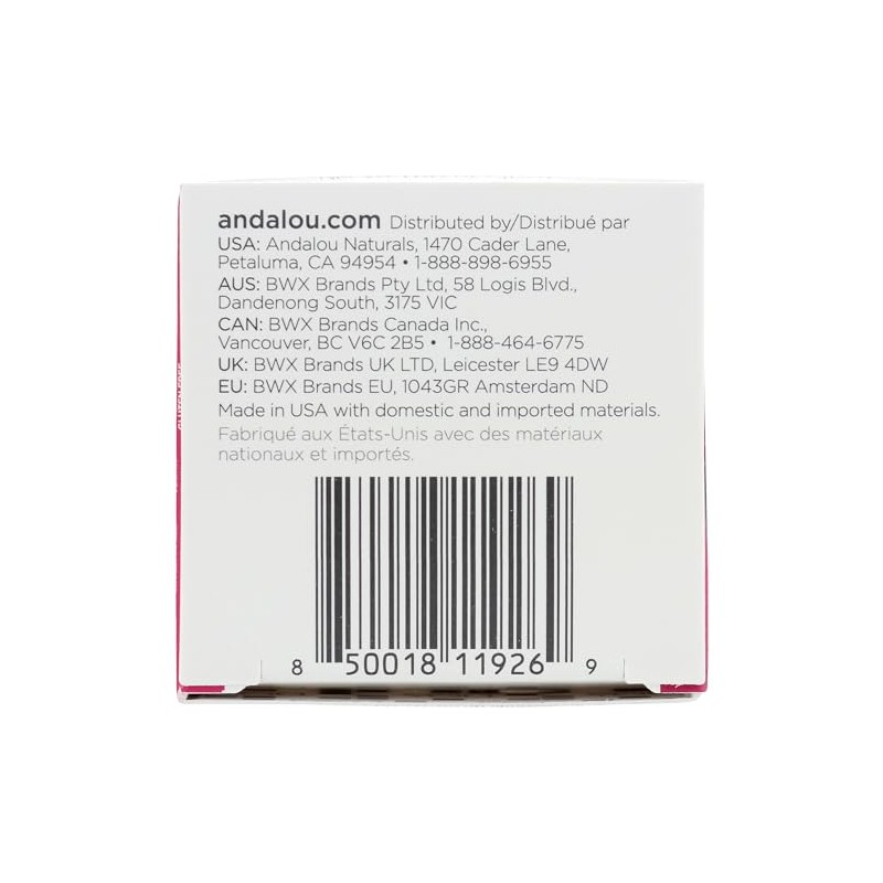 Andalou Naturals 1000 Roses Lip Sleeping Mask, 0.5 OZ