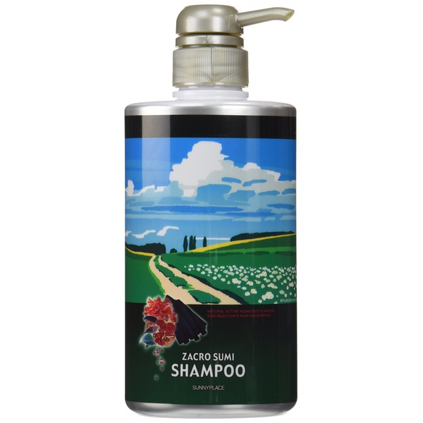 Pomegranate seminal carbonate Shampoo 500ml