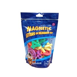 Build Key LC280Z Alphabet Magnet Set Number 37 Pieces