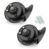 Shakas 2 PCS Car Snail Air Horn, 12V Super Loud