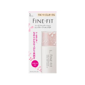 Sofina Fine Fit Base Foundation Long Key Prekid SP 114 Beige Oak 26ml