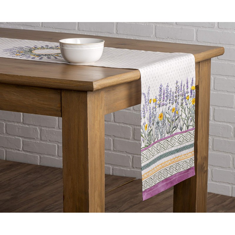Maison d' Hermine Tablerunner 100% Cotton Decorative Easter Tablerunners Washable