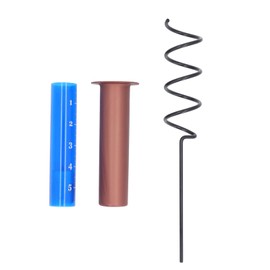 Floating Rain Gauge High Accuracy Cylinder Rain Water Measurement Tube for Garden Courtyard Outdoor